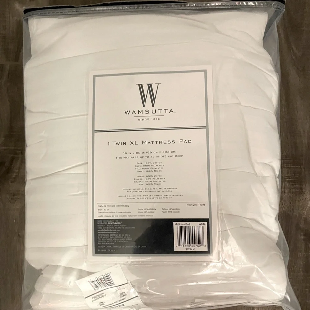 Wamstutta Mattress Pad